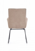 Jedálenská stolička K271 sivá