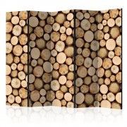 Paraván In sawmill Dekorhome