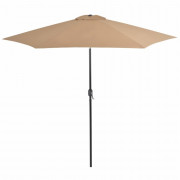 Záhradný slnečník s kovovou tyčou Ø 300 cm