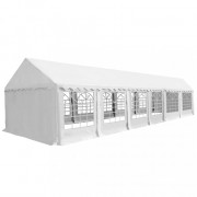 Záhradný altánok PVC 6 x 12 m Dekorhome