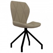 Jedálenská stolička 4 ks umelá koža Dekorhome