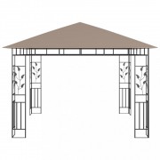 Záhradný altánok s moskytiérou 3 x 3 m Dekorhome