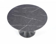 Rozkladací jedálenský stôl RICARDO sivý mramor