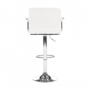Barová stolička LEORA 2 NEW ekokoža / kov