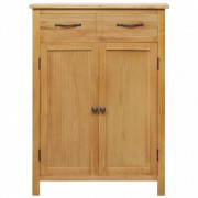Komoda drevo / MDF Dekorhome