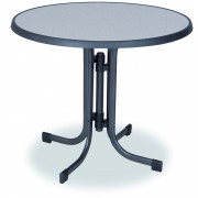 Záhradný stôl skladacie PIZARRA kov / sevelit
