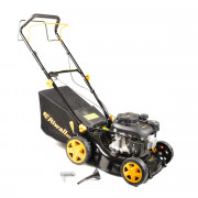 Riwall PRO RPM 4234 multifunkčna trávna kosačka 2 v 1 s benzínovým motorom
