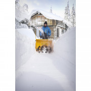Riwall PRO RPST 6172 dvoustupňová sněhová fréza 6,5 HP s elektrostartem