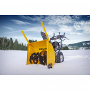Riwall PRO RPST 6172 dvoustupňová sněhová fréza 6,5 HP s elektrostartem