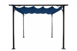 Pergola so sťahovacou strechou 3x3m WH9976 Dekorhome