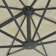 Konzolový slnečník s hliníkovou tyčou 300 x 300 cm