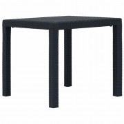 Záhradný bistro set 3 ks plast Dekorhome