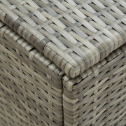 Záhradný úložný box 180 x 90 x 75 cm polyratan