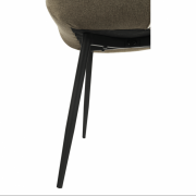 Jedálenská stolička SARIN látka / kov
