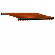 Ručne zaťahovacia markíza 450x300 cm Dekorhome