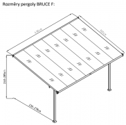 Pergola BRUCE F