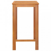 Barový set 3 ks hnedá Dekorhome