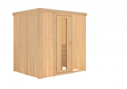 Interiérová fínska sauna 195x151 cm Dekorhome