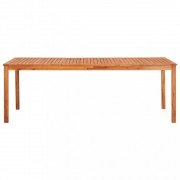 Záhradný stôl akáciové drevo Dekorhome