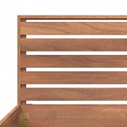 Posteľ masívny teak Dekorhome