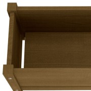 Záhradný kvetináč 2 ks borovice Dekorhome