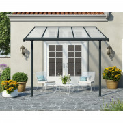 Palram Sierra 3000 antracit 3 x 3 hliníková (montovaná) pergola