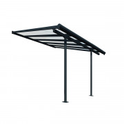 Palram Sierra 3000 antracit 3 x 3 hliníková (montovaná) pergola