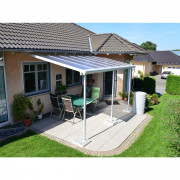 Palram Sierra 4200 šedá 3 x 4,25 hliníková (montovaná) pergola