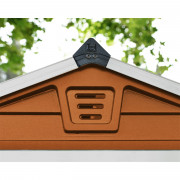 Palram Skylight 4x6 hnedý záhradný domček
