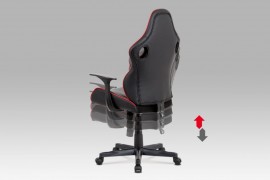 Kancelárska stolička KA-E807 ekokůže