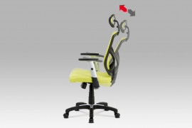 Kancelárska stolička KA-H104 látka / plast
