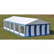 Záhradný altánok PVC 5 x 10 m Dekorhome