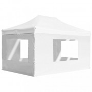 Skladací party stan 4,5 x 3 m Dekorhome