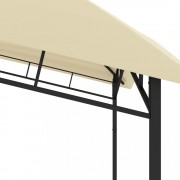 Záhradný altán 3 x 3 m Dekorhome