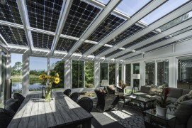 Zimná záhrada SOLAR ENERGO 7x4m s FVE 5,32 kW + batéria 6,2 kW