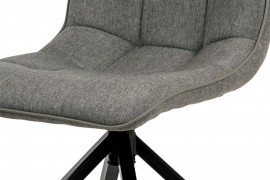 Jedálenská stolička HC-396 COF2 hnedá / čierná