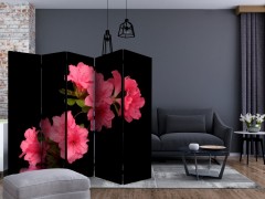 Paraván Azalea in Black Dekorhome