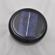 Závesný slnečník s LED Ø 300 cm