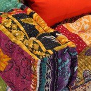 Modulová sedacia súprava 16 ks patchwork Dekorhome