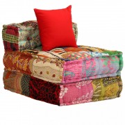 Modulová sedacia súprava 14 ks patchwork Dekorhome