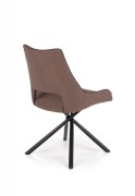 Jedálenská stolička K409 sivá / čierna