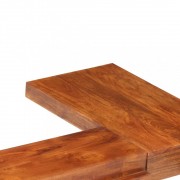 Futonová posteľ masívne drevo Dekorhome
