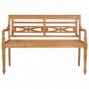 Záhradná lavica BATAVIA 150 cm teak Dekorhome