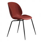 Jedálenská stolička SONAIA plast / kov