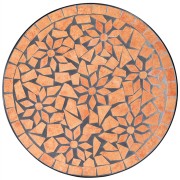 Záhradný bistro set 3 ks D0045 mozaika Dekorhome