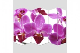 Dizajnový paravan WH orchidej