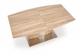 Jedálenský stôl rozkladací RAFAELLO dub sonoma