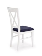 Drevená jedálenská stolička BERGAMO biela