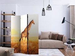 Paraván giraffe - walk Dekorhome