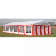 Záhradný altánok PVC 6 x 12 m Dekorhome